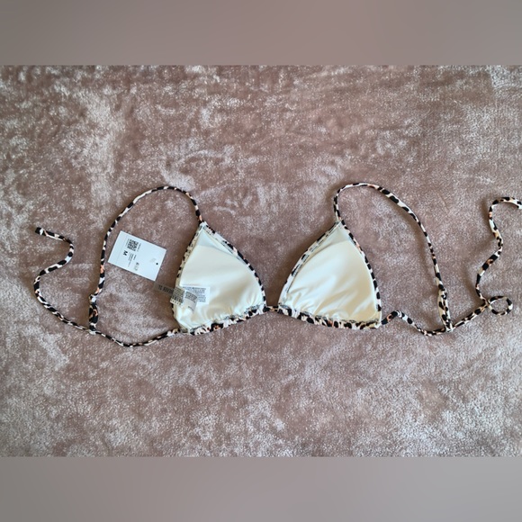 NWT F21 Cheetah Print Bikini Top 🌟 - Picture 3 of 4